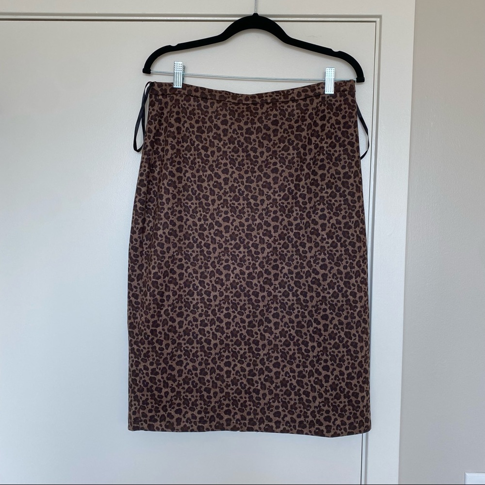 Cheetah Pencil Skirt